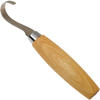 Morakniv Hook Knife 164 Right |13385| Schälmesser, Edelstahl, Schnitzmesser, Griff: