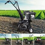 BRAST Motorhacke Gartenfr&auml;se Benzin | 1,9kW(2,6PS)-5,15kW(7PS) | 25-85cm