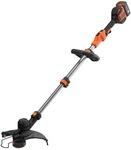 BLACK+DECKER Akku-Rasentrimmer (36V 2,5Ah, Schnittbreite 33 cm, kohleb&uuml;rstenloser