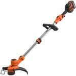 BLACK+DECKER 36V 33cm Akku-Rasentrimmer, BCSTA536L1-QW | Um 180&deg; drehbarer Kopf,