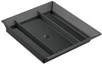 BLANCO SELECT Eimerdeckel 8 Liter | Kunststoff schwarz | Deckel zur Eimerabdeckung