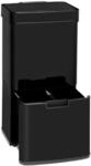 Klarstein Touchless - Black Stainless Steel M&uuml;lleimer Sensor-M&uuml;lleimer, 72...