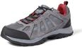 Columbia Redmond III WP wasserdichte Wanderschuhe f&uuml;r Herren, Grau (Ti Grey Steel x