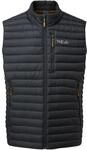 Rab Microlight Weste Herren blau