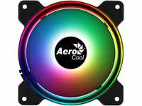 Aerocool Saturn ACF3-ST10237.01 Gehäuselüfter, 12 F A RGB, Schwarz