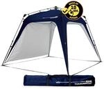 Lumaland Outdoor Pavillon 2,5 x 2,5m | Wasserdicht & UV-Schutz | Gartenzelt...