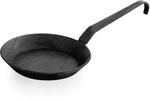 WAS Germany Bratpfanne unbeschichtet, Gusseisen &Oslash; 32 cm, 4 cm hoch -
