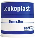 Leukoplast wasserfest 5 m x 5 cm 6 Rollen