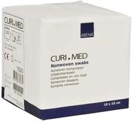 Curi-Med - unsterile Mullkompressen - wei&szlig; - 10 x 10 cm - 100 St&uuml;ck