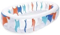 Bestway Family Pool, 229 x 152 x 51 cm, 54066, Mehrfarbig