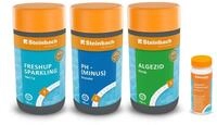 Steinbach Poolpflege Pflegeset - 0759009TS - 4-teilig - Algezid fl&uuml;ssig,...