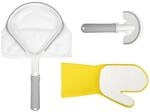 Bestway Lay-Z-SPA Bodenschutzfliesen-Set, 216 x 216 cm, 60310, Multicolor