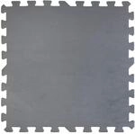 Gre MPF509GY - Schutzabdeckung f&uuml;r Pools, aus Eva, Farbe grau, 9 St&uuml;ck, 8 mm dick,