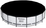Bestway 18'/5.49m PVC Pool Cover, 58039, Grau, 549 cm