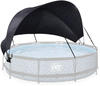 EXIT Toys Pool-Sonnensegel - Universal - Schützt vor UV-Strahlung - Einfach zu
