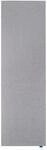 Legamaster Wall-Up Akustik Pinboard - quiet grey - 200x59,5 cm - XL Pinnwand mit