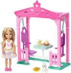 Barbie Mattel FDB34 Chelsea Puppe und Picknick Spielset
