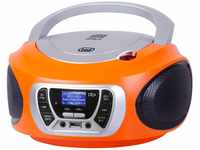 Trevi - Tragbares Stereo-CD-Boombox DAB/DAB+ Radio mit RDS und USB-Eingang mit