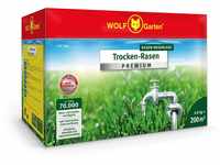 WOLF Garten L-TP 200 D/A TROCKEN-Rasen Premium FÜR 200 QM, Rot