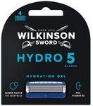 Wilkinson Sword - Hydro 5 Rasierer f&uuml;r M&auml;nner, 4 Ersatzklingen,