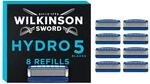 Wilkinson Sword - Hydro 5 Rasierer f&uuml;r M&auml;nner, 8 Ersatzklingen,