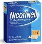 Nicotinell Nikotinpflaster 21 mg - 24 Stunden Wirkung zur Rauchentw&ouml;hnung und
