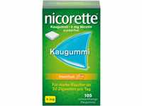 NICORETTE 4 mg freshfruit Kaugummi