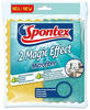 Spontex Magic Effect Microfibre, saugstarke Mikrofaser Spültücher, streifenfrei,