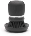 Brabantia 302626 Sp&uuml;lb&uuml;rste, Dunkelgrau, Einheitsgr&ouml;&szlig;e
