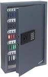 HMF Schl&uuml;sseltresor mit Zahlencode, Schl&uuml;sselsafe mit Elektronikschloss | 108...