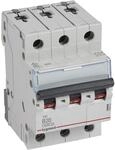 LEGRAND, TX3 Leitungsschutzschalter B-Charakteristik, 20A, 3-polig, 6kA,...