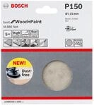 Bosch Professional 5 St&uuml;ck Schleifblatt M480 Best for Wood and Paint (Holz und