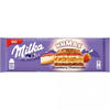 Milka Strawberry Cheesecake 12 x 300 g – Schokoladentafel aus Alpenmilch mit