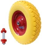 TRUTZHOLM Schubkarrenrad Vollgummi 4.80/4.00-8 400 mm pannensicher