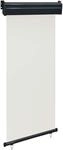 vidaXL Balkon-Seitenmarkise 85x250 cm Creme