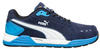 Puma Airtwist Blue Low Sicherheitssneaker, Blau, Größe 41