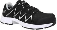 ELTEN Sicherheitsschuhe jo_Speedy Black-Silver Low ESD S3S, Damen und Herren,...