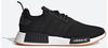 adidas Herren NMD_r1 Primeblue Sneakers, Core Black Core Black Gum, 42 EU