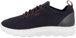 Geox Jungen U Spherica Sneakers, Navy, 39 EU