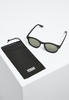 Urban Classics Unisex Sunglasses Sunrise UC Sonnenbrille, Black/Green, one Size
