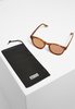 Urban Classics Unisex Sunglasses Sunrise UC Sonnenbrille, Brown Leo/rosé, one Size