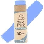 Suntribe Mineralischer Bio-Sonnenstift mit Zink LSF 50/30 g, Ozean Blau - 100%