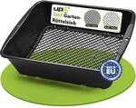 UPP Gartensieb 2-in-1 | Rundsieb mit Einstellbarer Machengr&ouml;&szlig;e | Sieb, Erdsieb,