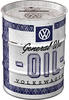 Nostalgic-Art Retro Spardose, 600 ml, VW – General Use Oil – Volkswagen Bus