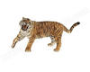 Papo -Handbemalt - Figuren -Wildtiere Der Welt-Brüllender Tiger-50182-Sammelbar-Für
