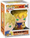 Funko Pop! Animation: Dragon Ball Z S8-Super Saiyan Goku - (First Appearance)