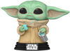 Funko Pop! Star Wars: The Mandalorian - Grogu (The Child, Baby Yoda) mit Cookie...
