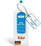 Klar EcoSensitive Sp&uuml;lmittel SENSITIV, 1l - Ohne Duft & hypoallergen