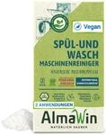 AlmaWin&reg; Sp&uuml;l- & Waschmaschinenreiniger [200g] - Reiniger f&uuml;r Waschmaschine &