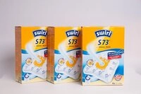 3 Pakete Swirl Staubsaugerbeutel S73 / S 73 MicroPor Plus AirSpace f&uuml;r Siemens /
